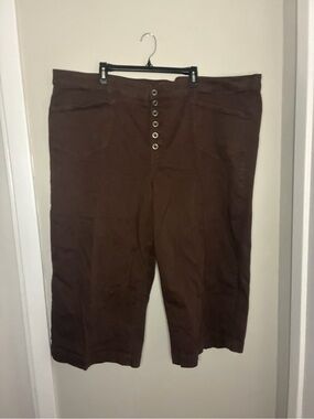 Torrid Brown Wide Leg Pants